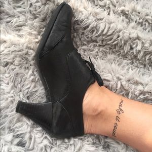 Vintage black heels